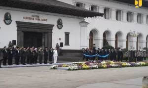 Peringati Hari Bakti ke-80, Menteri Dody Hanggodo Ajak Insan PU Teladani Pengabdian Tanpa Pamrih