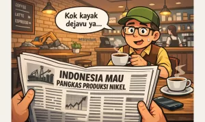 Prospek Saham Nikel di Tengah Wacana Pemangkasan Produksi Jumbo
