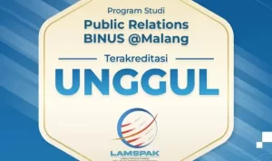 Public Relations BINUS @Malang Raih Akreditasi UNGGUL dari LAMPSPAK