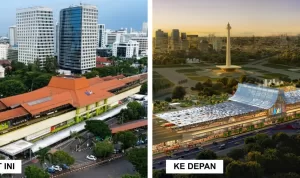 Sebut Presiden Punya Perhatian Besar di Perkeretaapian, Seskab Usul KAI Perbarui Gambir