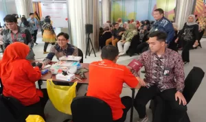 Semarak HUT ke-42, BRI Finance Gelar Donor Darah Bersama PMI