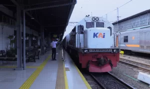 Stasiun Gambir Catat 97.747 Tiket Terpesan pada Periode Nataru