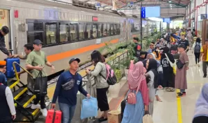 Tiket KA Nataru dari Daop 7 Madiun Masih Tersedia