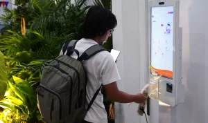 Tingkatkan Layanan Angkutan Nataru 20252026, KAI Divre III Palembang Tambah Fasilitas di Stasiun Keberangkatan Penumpang