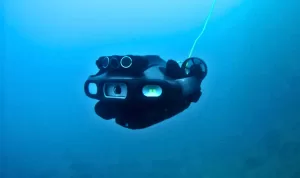 Underwater Drone Mendukung Inspeksi Bawah Laut Offshore Migas