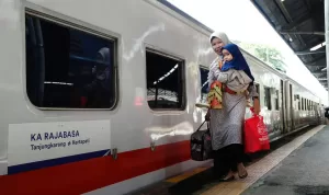 12 Ribu Penumpang Gunakan Kereta Api di Divre IV Tanjungkarang