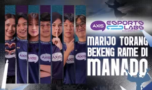AXIS dan EVOS Menggelar AXIS Esports Labs Manado