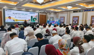 BRI Region 6Jakarta 1 Tutup Tahun 2025 dengan Pengajian Bertema “Bermuhasabah dan Refleksi Diri Menuju 2026”