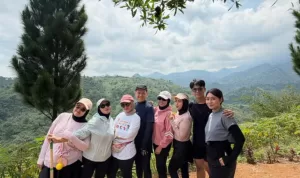 BRIliaN Branch Office Otista Region 6 Jakaarta 1 Gelar Kegiatan Tracking sebagai Bentuk Kepedulian terhadap Kesehatan