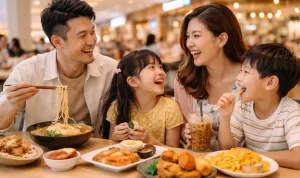 Blossom Symphony di Hublife Cara Stylish Sambut Imlek 2026