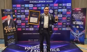 DIGITAL ASSET ACADEMY PELOPOR TERNAK EMAS FISIK DAC.GOLD MENANGKAN GLOBAL ACHIEVER OF THE YEAR AWARD 2025