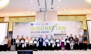 Dari RPN untuk Negeri, Peneliti Holding Perkebunan Nusantara PTPN III (Persero) Raih Penghargaan Pemulia Muda (1)