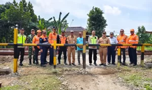 Demi Keselamatan, Para Pihak Sepakat Tutup Perlintasan KM 98 antara Stasiun Pekalongan - Sragi