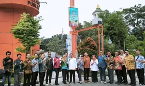 Drone Menjadi Bagian Smart Pole Pemkab Sumedang