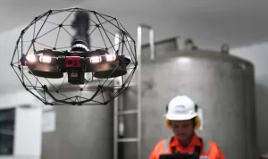 Drone untuk Inspeksi Ruang Terbatas