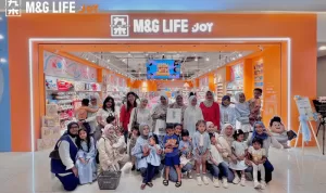 Hadirkan Konsep Unik Pertama di Asia Tenggara, M&G Life Joy Resmi Dibuka di Cibinong City Mall sebagai Destinasi Kreativitas Anak (2)