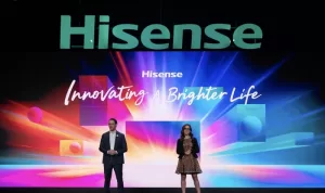 Hisense Perkenalkan 'Innovating a Brighter Life' di CES 2026