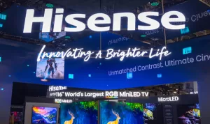 Hisense Tampilkan Ekosistem Smart Home Full-Scenario di CES 2026
