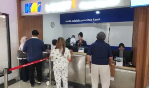 Jalur Rel di Wilayah Daop 4 Semarang dan Daop 1 Jakarta Berangsur Pulih