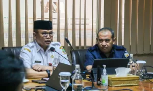 KAI Daop 1 Jakarta dan Pemkot Cilegon Bahas Penanganan Banjir di Sekitar Jalur Rel