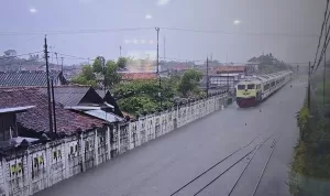 KAI Daop 1 Utamakan Keselamatan, Lakukan Penyesuaian Perjalanan KA Dampak Banjir Pekalongan