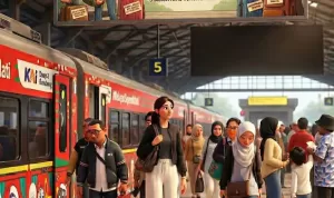 KAI Daop 2 Bandung Amankan 201 Barang Tertinggal Selama 13 Hari Angkutan Nataru 20252026
