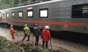 KAI Daop 2 Bandung Pastikan Jalur Purwakarta–Ciganea Kembali Normal, KA Papandayan Jadi Kereta Pertama Melintas