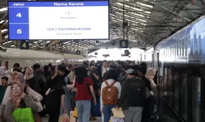 KAI Daop 2 Bandung Sukses Layani Angkutan Nataru 20252026 dengan Zero Accident