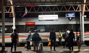 KAI Daop 4 Berikan Tips Penting bagi Pelanggan KA Selama Priode Libur Tahun Baru