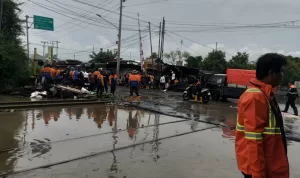 KAI Daop 7 Madiun Mohon Maaf serta Informasikan Keterlambatan dan Pembatalan Sejumlah Perjalanan KA