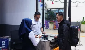 KAI Divre III Palembang Angkut 3.226 Penumpang