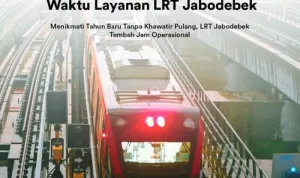 KAI Perpanjang Waktu Layanan LRT Jabodebek