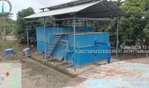 Kementerian PU Berhasil Perbaiki SPAM IKK Langkahan di Kabupaten Aceh Utara, Pasokan Air Bersih Pulih Bertahap