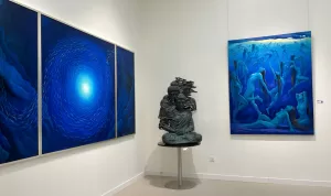 Kolaborasi Seni di Tahun Kuda Api K Mall at Menara Jakarta Gandeng Linda Gallery