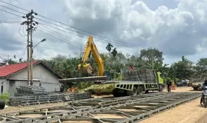 Krakatau Steel Group Siap Suplai Material Baja untuk Pembangunan Jembatan Bailey di Wilayah Bencana Sumatera