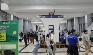 LRT Sumsel Layani 321.105 Penumpang Selama Libur Nataru 20252026, Naik 4 Persen