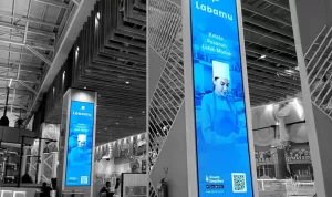 Labamu Jalin Kerja Sama Satu Tahun dengan AEON MALL Indonesia