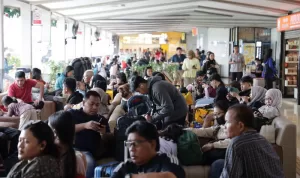 Lima Stasiun di Daop 2 Bandung Mencatat Masih Tingginya Pelayanan Pelanggan KA Jarak Jauh Pasca Tahun Baru
