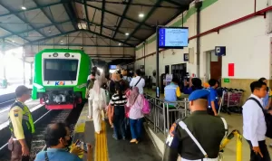 Lonjakan Penumpang KA Lokal Bias Tembus 148 Persen Saat Nataru, Bukti Kereta–Bandara Jadi Andalan Mobilitas Publik