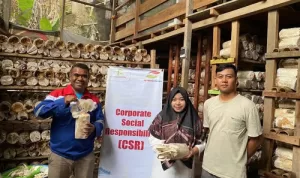 Melayani dengan Sepenuh Hati dari Sumatra hingga Papua, Elnusa Petrofin Laksanakan 1.010 Kegiatan CSR Sepanjang Tahun 2025