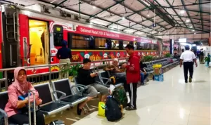 Mobilitas Penumpang KA di Daop 7 Madiun