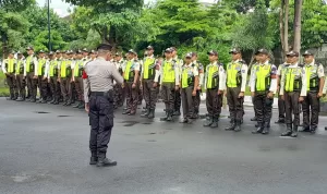 Pastikan Kondisi Keamanan Stasiun Aman dan Terkendali, KAI Services Gelar Pembinaan Petugas Keamanan di Wilayah Regional 6 Yogyakarta
