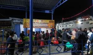 Pelabuhan Parepare Layani Puluhan Ribu Penumpang Selama Nataru (1)