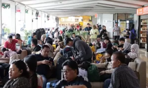 Pelanggan KA Jarak Jauh dari Daop 2 Bandung