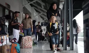 Pengguna Kereta Api di Sumatera Utara
