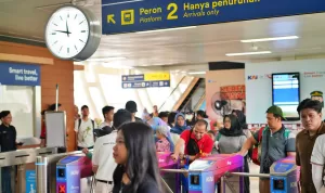 Pengguna LRT Jabodebek Naik 8,76 Persen