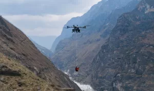 Peran Drone Angkut