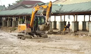 RSUD Tamiang Kembali Beroperasi, Kementerian PU Lanjutkan Pembersihan Lumpur dan Sediakan Air Bersih