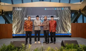 Sandiaga Uno di Krakatau Industrial Business Gathering 2026 Saatnya Jadi First Mover Bukan Wait and See