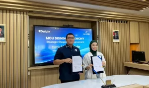 Sinergi bank bjb – Duluin Perluas Layanan Keuangan Digital bagi Dunia Kerja Indonesia